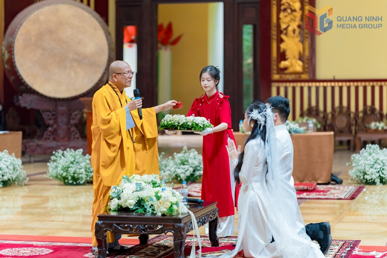 Lễ cưới tại các không gian du lịch