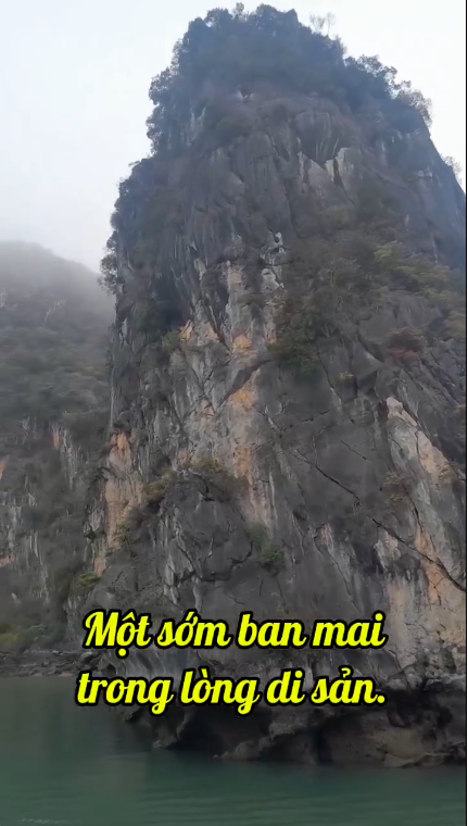 Một sớm ban mai trong lòng di sản