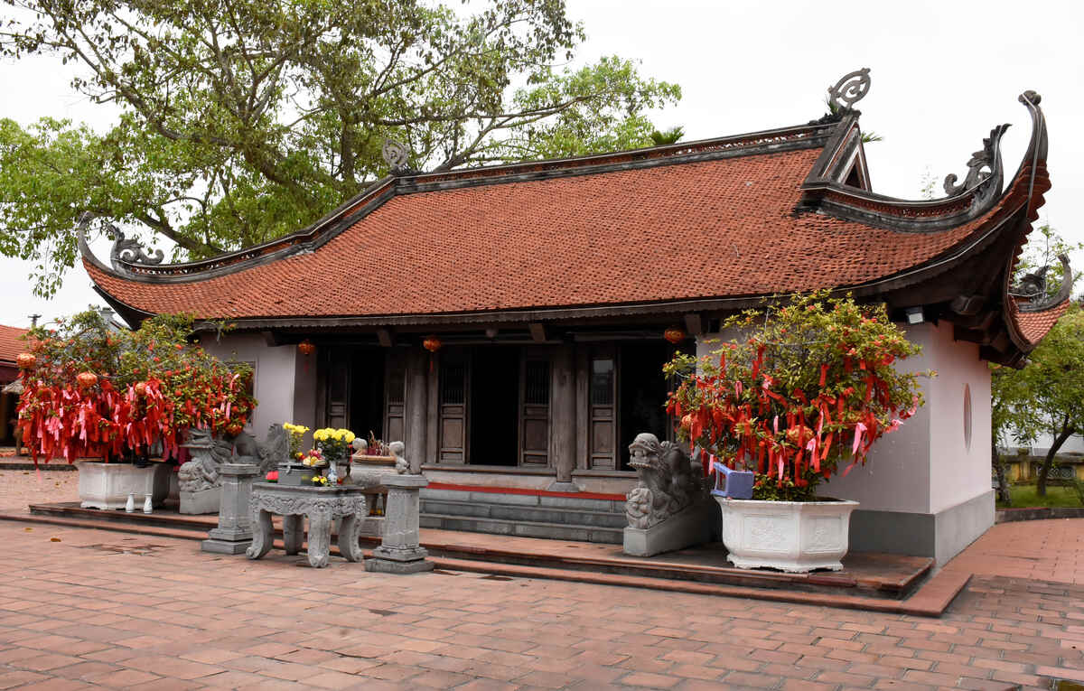 Ngôi miếu ở Quảng Ninh thờ bà bán hàng nước trong trận đánh trên sông Bạch Đằng