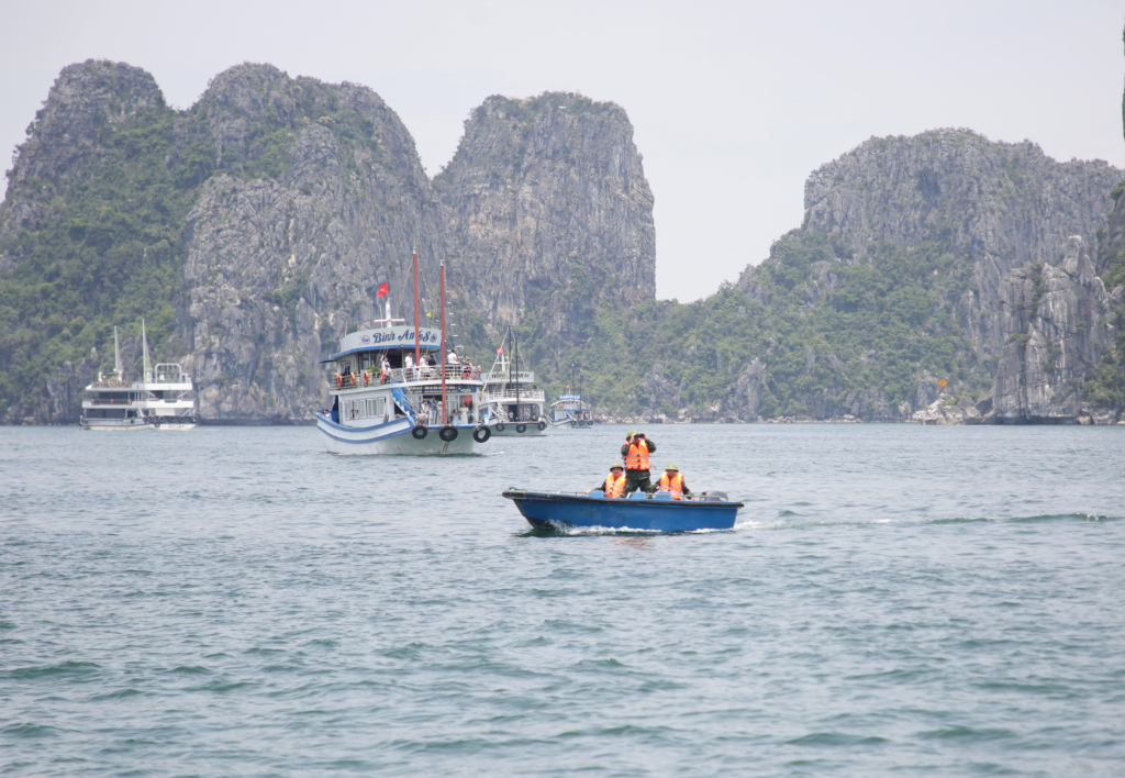 An toàn cho du khách là trên hết