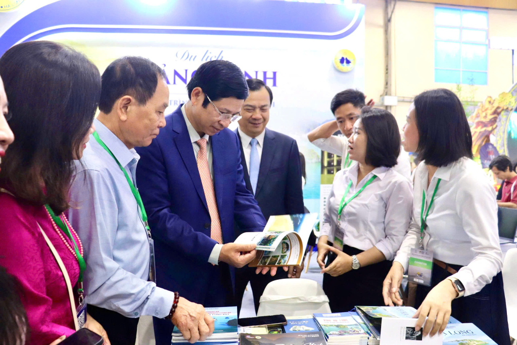 Quảng Ninh tham dự Hội chợ Du lịch quốc tế Việt Nam 2026