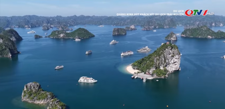 Quảng Ninh hút khách bằng du lịch trải nghiệm