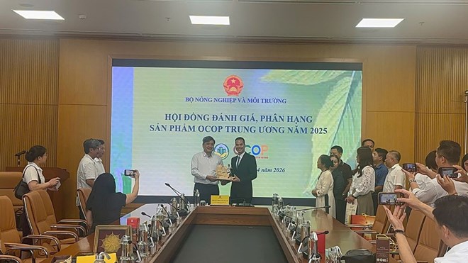 Rượu ngâm dưới vịnh Hạ Long đạt OCOP 5 sao quốc gia