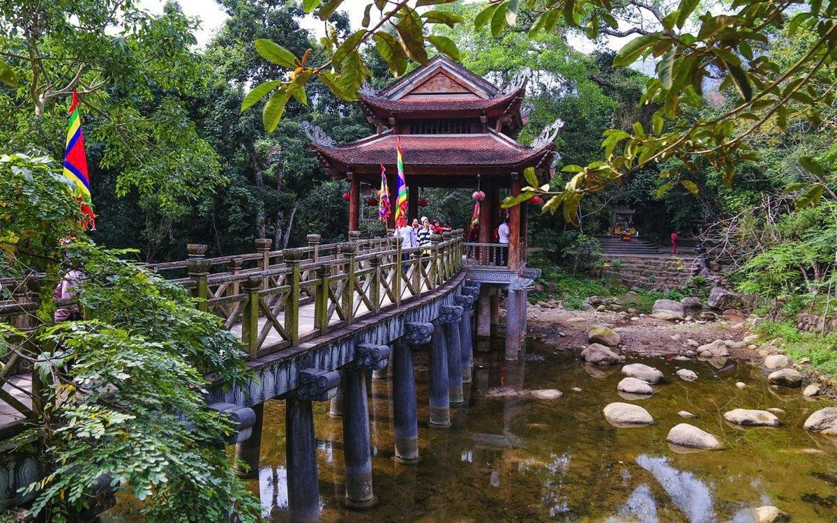 Suối Giải Oan, dòng suối thanh lọc và an yên nơi non thiêng Yên Tử