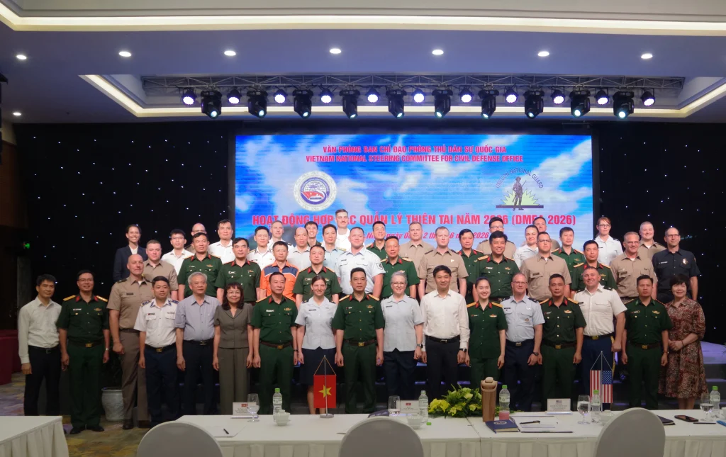 Tăng cường hợp tác Việt Nam - Hoa Kỳ về cảnh báo sớm và ứng phó thiên tai