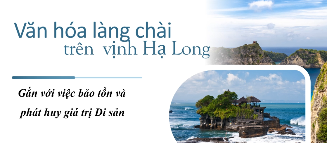 Văn hoá làng chài trên vịnh Hạ Long