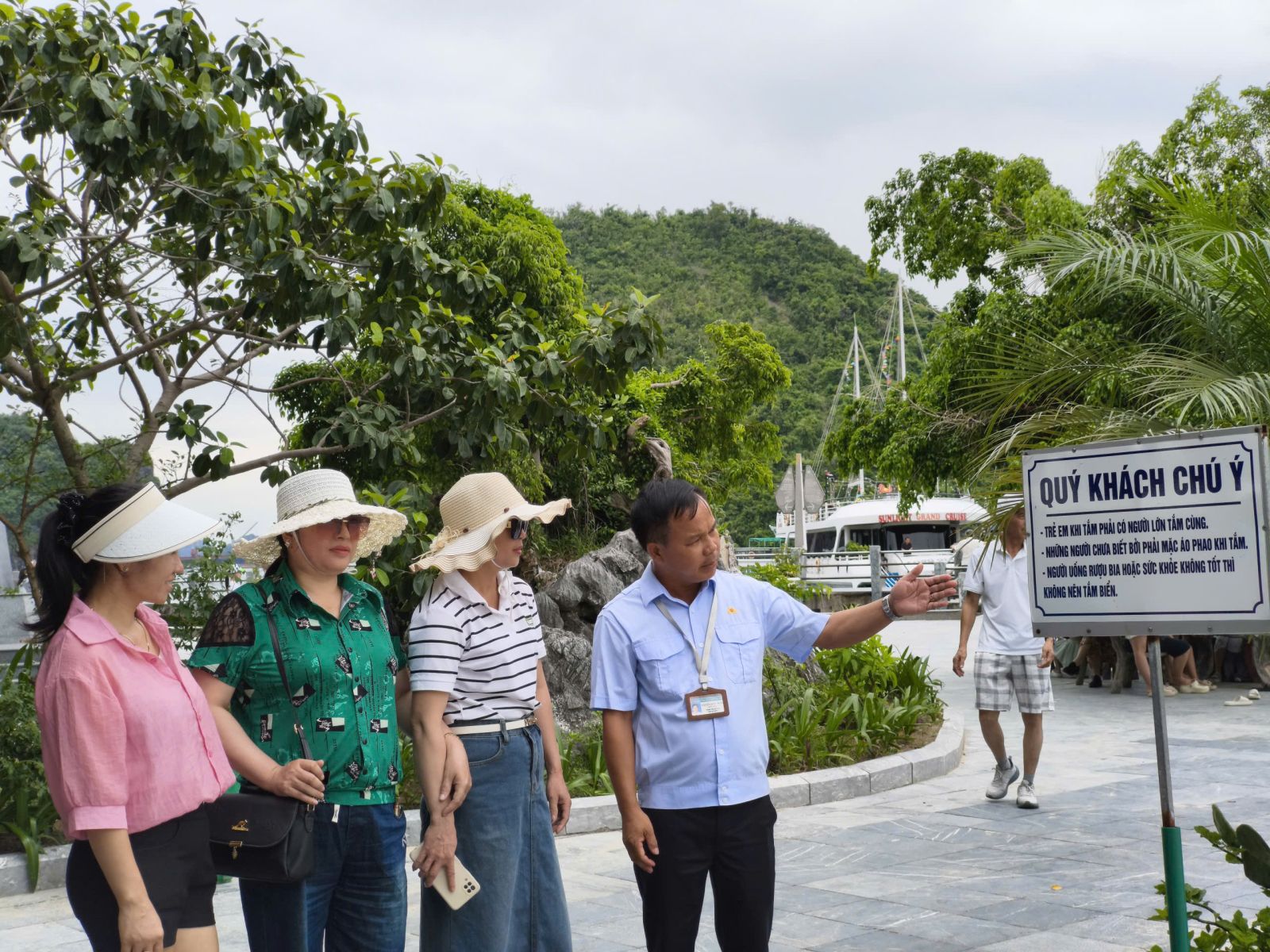 Đảm bảo an toàn cho mỗi hành trình trên vịnh Hạ Long