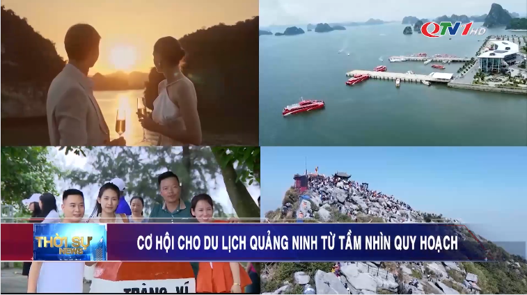 Cơ hội cho du lịch Quảng Ninh từ tầm nhìn quy hoạch