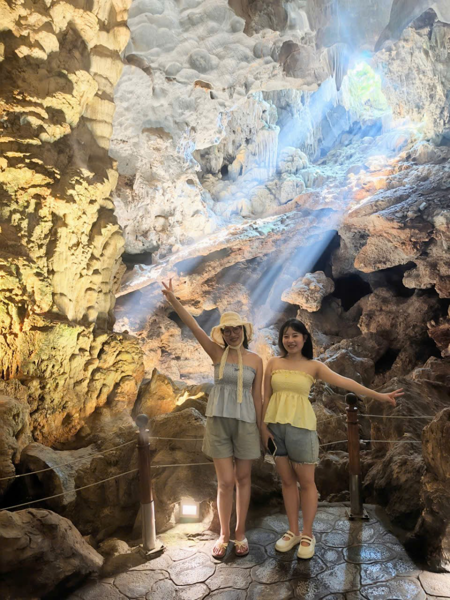 "Cổng trời " Thiên Cung – tuyệt tác ánh sáng thiên nhiên