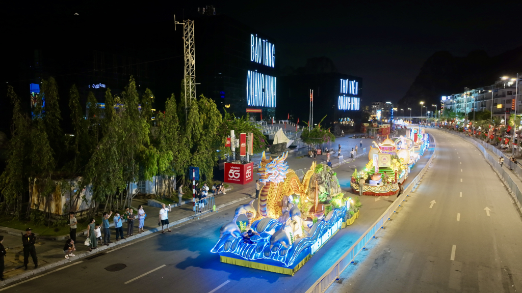 Sẵn sàng cho đại tiệc ánh sáng và nghệ thuật bên bờ di sản