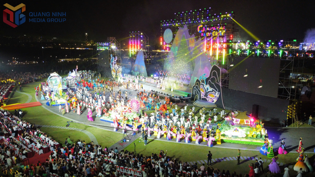 Dự kiến 80.000 khán giả tham dự chương trình nghệ thuật khai mạc Carnaval Hạ Long 2026