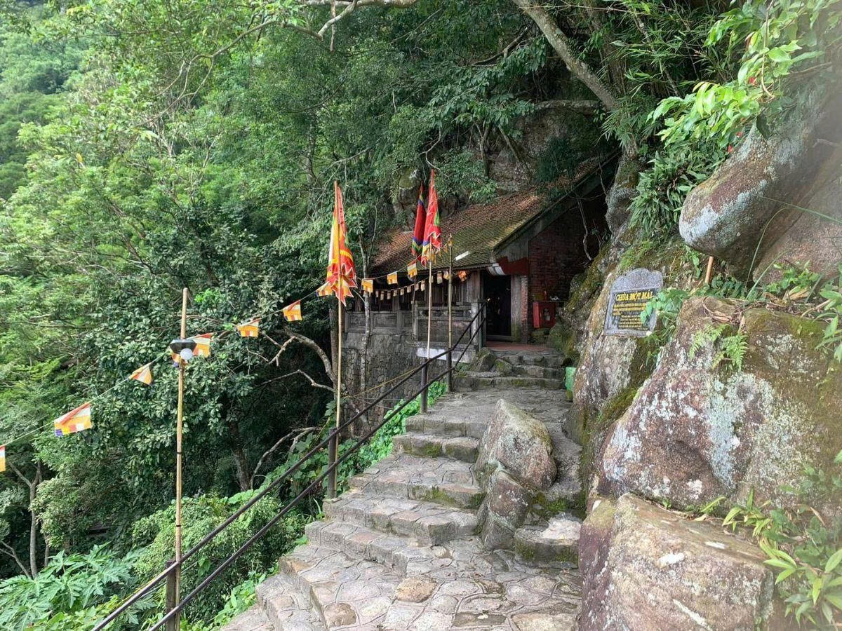 Chùa Một Mái, những giá trị độc đáo giữa non thiêng Yên Tử