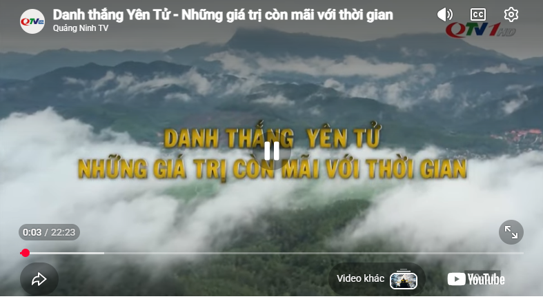 Danh thắng Yên Tử - Những giá trị còn mãi với thời gian
