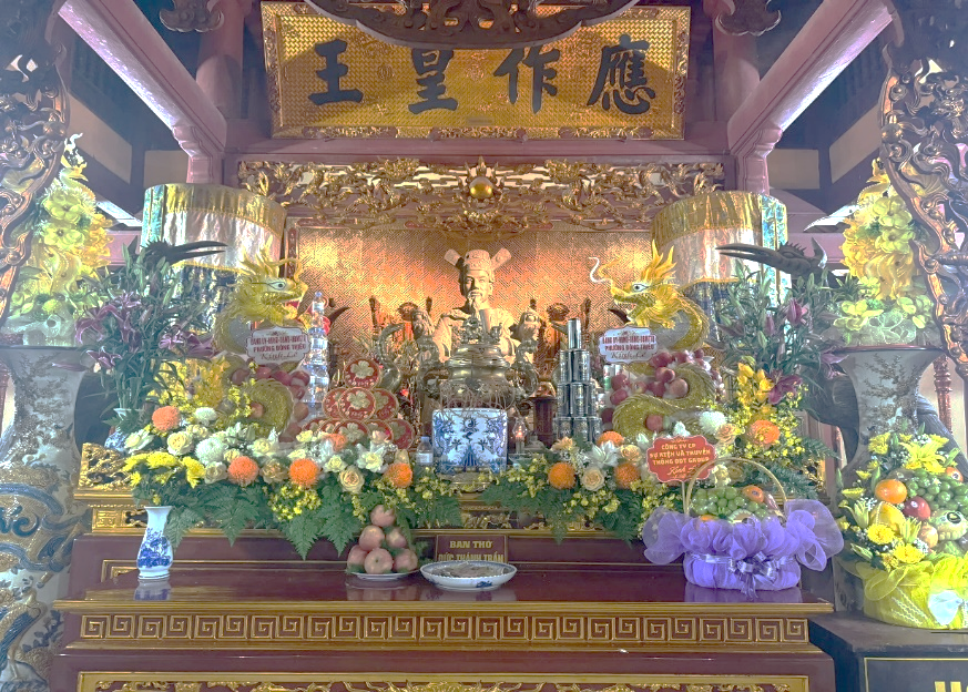 Trang trọng Lễ giỗ Đức Hưng Đạo Đại Vương tại Lễ hội truyền thống đền An Sinh năm 2026