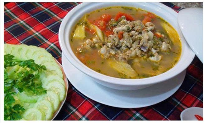 Theo vị ngọt của canh hà tìm về ký ức vạn chài Hạ Long