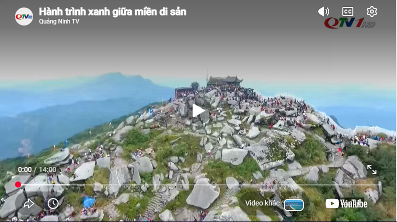 Hành trình xanh giữa miền di sản