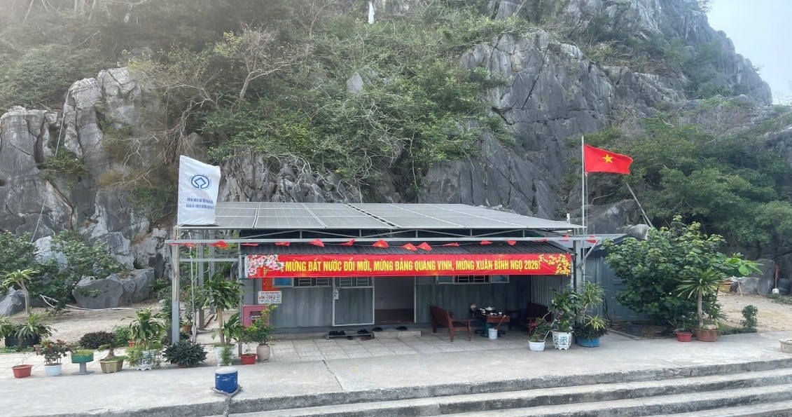 Đẩy mạnh sử dụng năng lượng xanh, góp phần bảo vệ môi trường Di sản vịnh Hạ Long