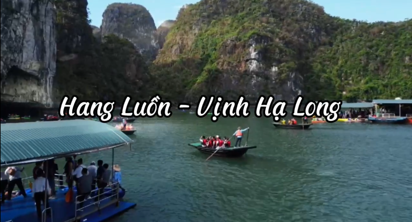 Hang Luồn - vịnh Hạ Long