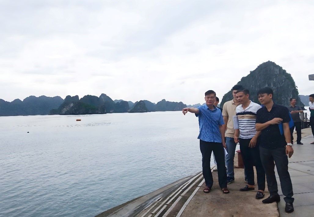 Khảo sát các điều kiện để đưa bãi tắm Soi Sim vào phục vụ du khách trong thời gian sớm nhất