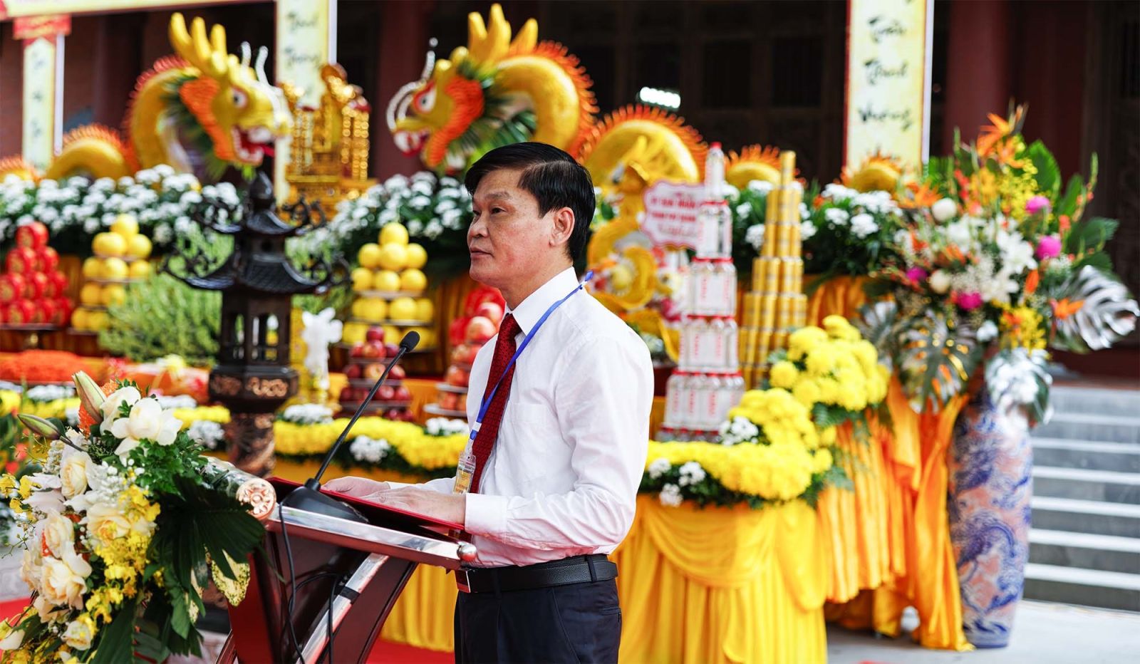 Quảng Ninh - Trang trọng tổ chức Lễ hội truyền thống đền An Sinh năm 2026
