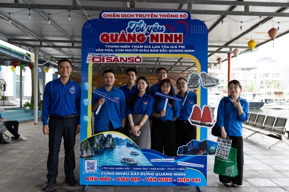 Tuổi trẻ Ban Quản lý Di sản thế giới vịnh Hạ Long – Yên Tử lan tỏa hình ảnh Quảng Ninh qua chiến dịch truyền thông "Tôi yêu Quảng Ninh"