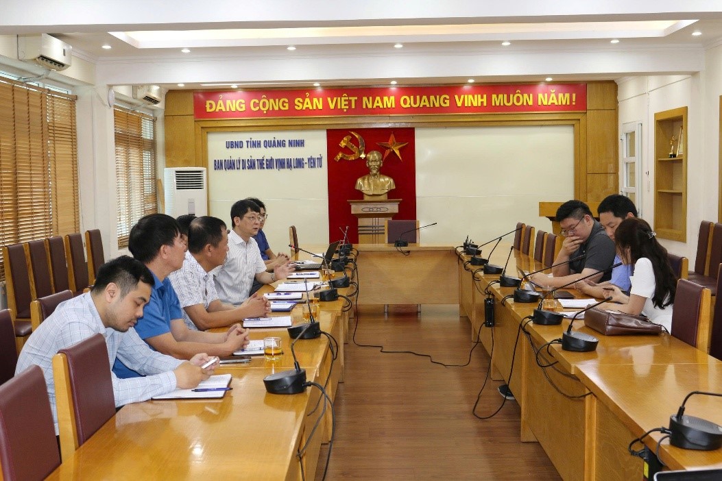 Doanh nghiệp Hàn Quốc đề xuất triển khai mô hình điện hóa hàng hải xanh tại vịnh Hạ Long