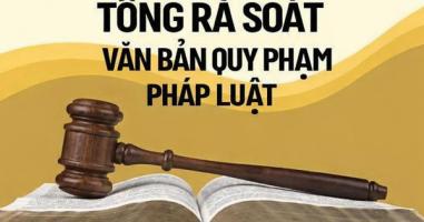 Thực hiện tổng rà soát hệ thống văn bản quy phạm pháp luật của tỉnh Quảng Ninh