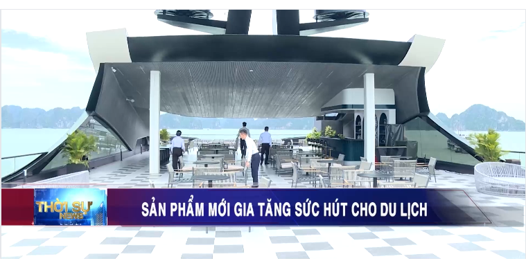 Sản phẩm mới gia tăng sức hút cho du lịch