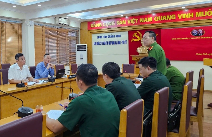 Tăng cường năng lực bảo đảm an toàn trên vịnh Hạ Long: Ban Quản lý Di sản thế giới vịnh Hạ Long - Yên Tử triển khai Tổ liên ngành cứu nạn, cứu hộ thường trực