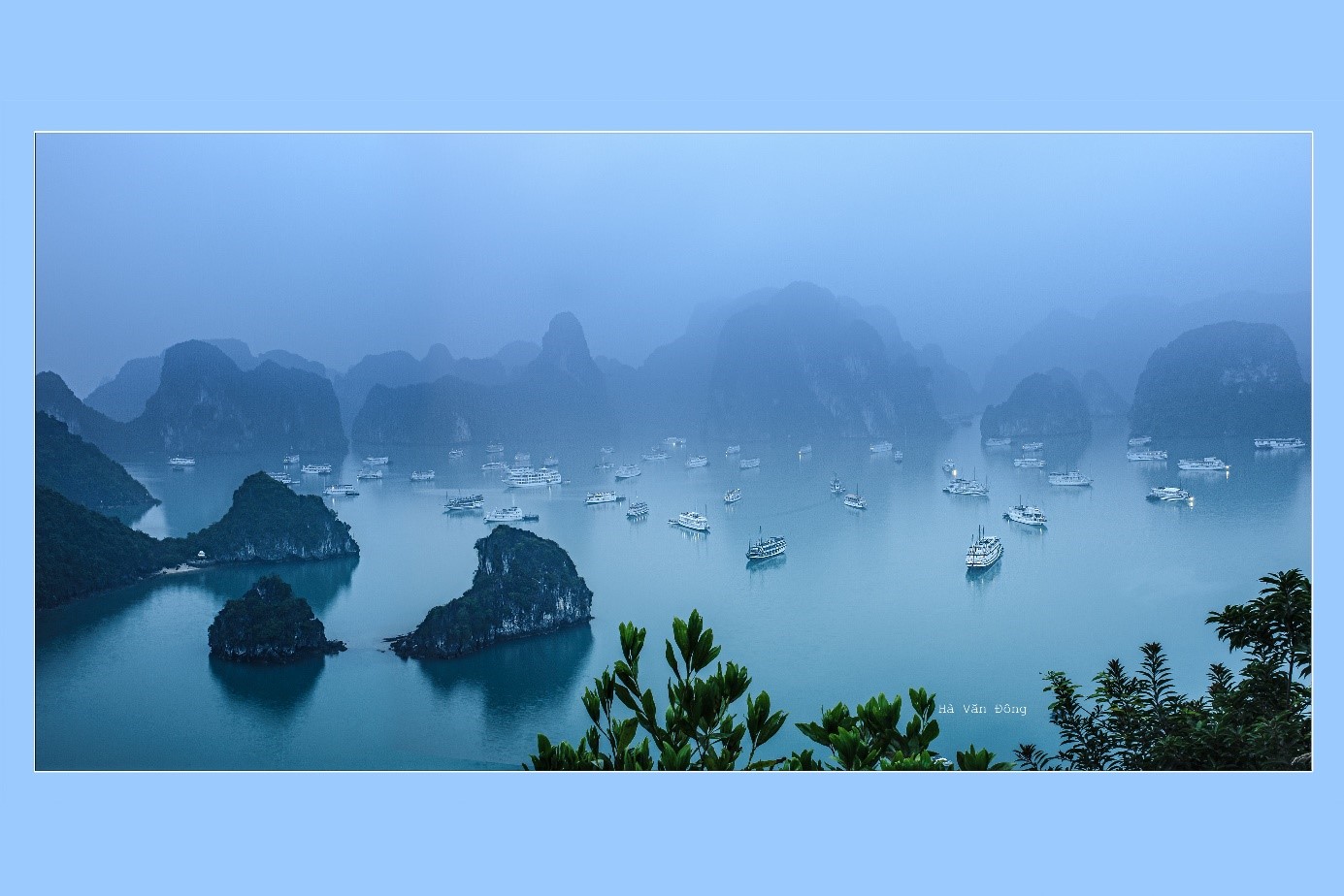 Hạ Long, tháng 3 về