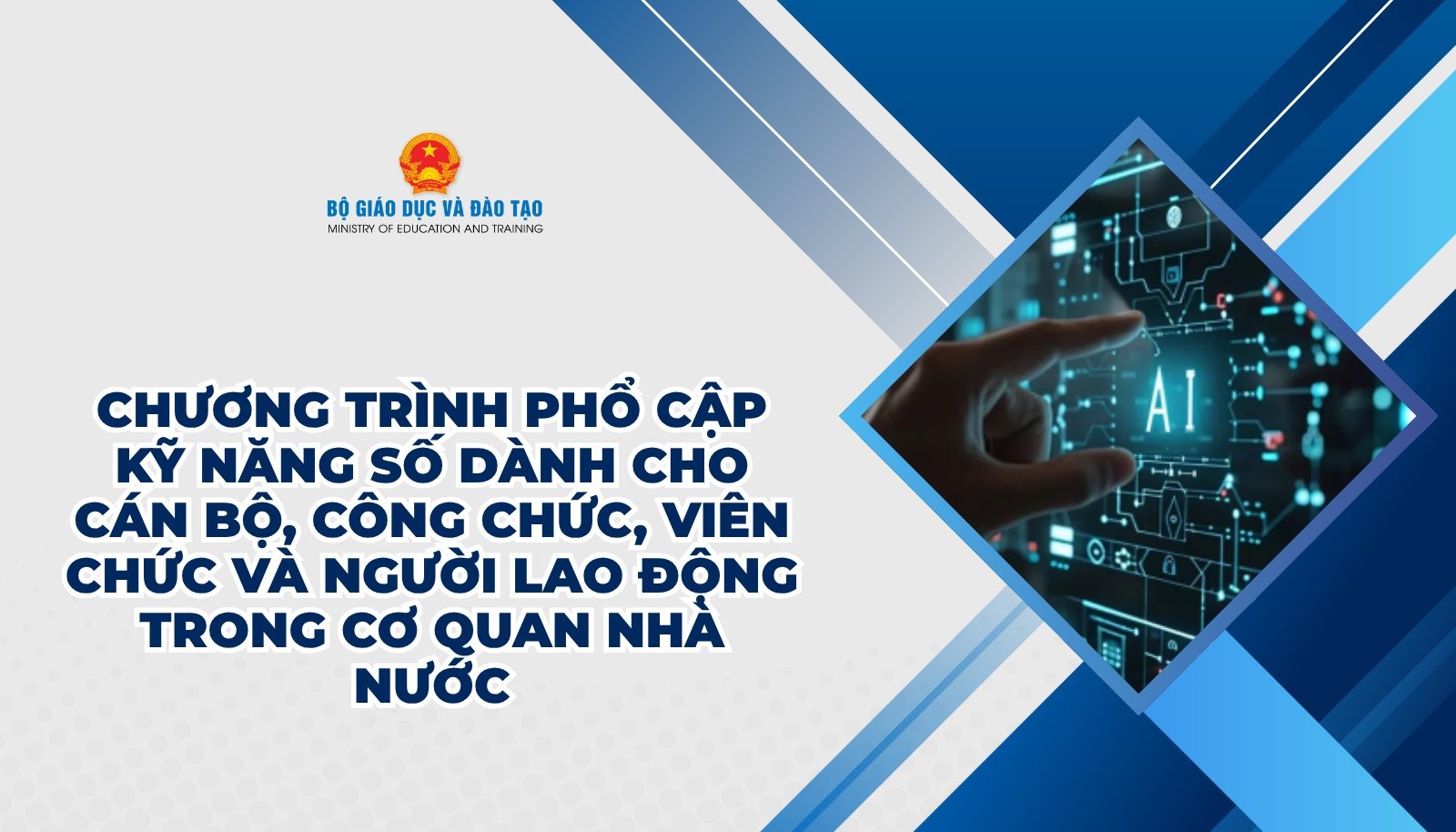 Ban quản lý di sản thế giới vịnh Hạ Long – Yên Tử triển khai chương trình phố cập kỹ năng số trên nền tảng “bình dân học vụ số”